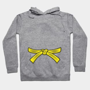 Yellow belt Karate Kyokushin Wado Goju Shotokan Shito ryu Hoodie